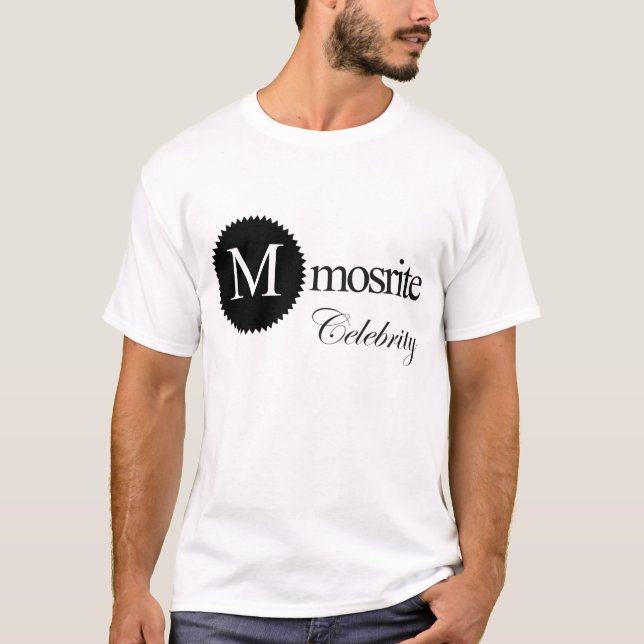 Das T-Shirt der Mosrite Berühmtenmänner (Vorderseite)