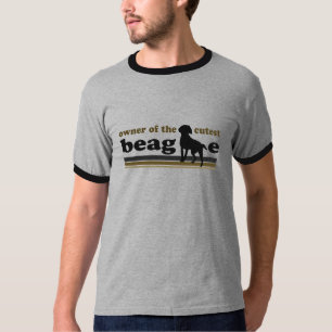 Das T-Shirt der niedlichsten Beagle-Männer