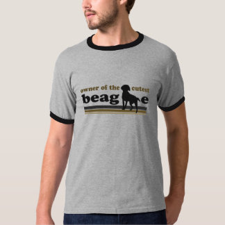 Das T-Shirt der niedlichsten Beagle-Männer