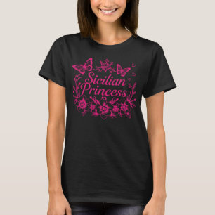 Das T-Shirt der sizilianischen Prinzessin