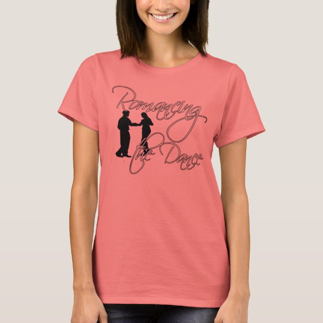 Das T-Shirt der Tanzmusik (Vorderseite)