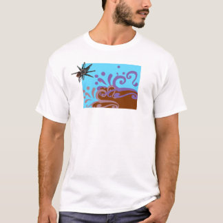 Das T-Shirt der Tarantulamänner mit