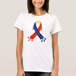 Das T-Shirt der TOS-Stützband-Frauen