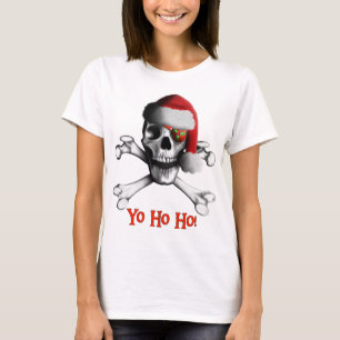 Das T-Shirt der Weihnachtspiraten-Frauen
