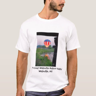 Das T-Shirt der Wellsville