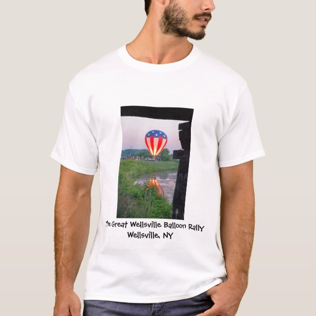 Das T-Shirt der Wellsville (Vorderseite)
