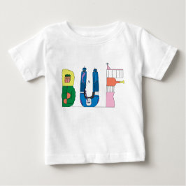 Das T-Shirt | des Babys BÜFFEL, NY (BUF)