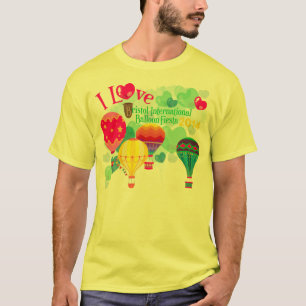 Das T-Shirt des Bristol-Ballon-Fiesta-Mannes