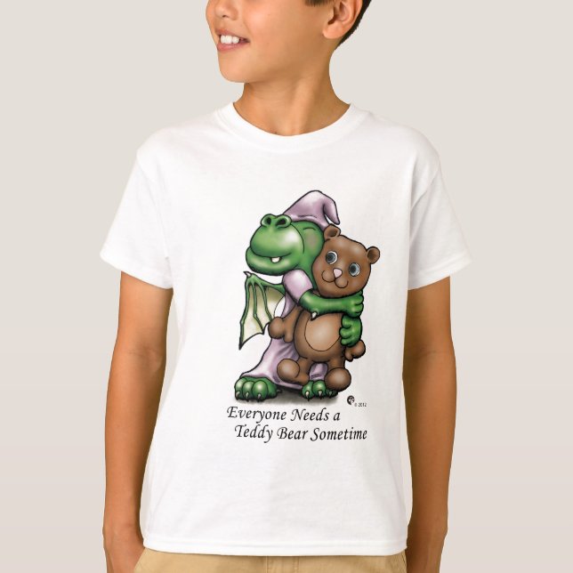 Das T-Shirt des Drache-Kindes (Vorderseite)