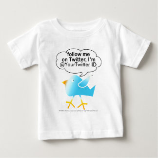 Das T-Shirt des Follow-me@ Babys