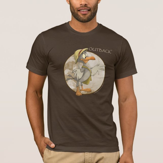 Das T-Shirt des HINTERLAND-Mannes (Vorderseite)
