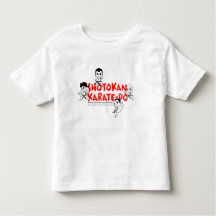 DAS T-SHIRT DES KINDES DES TEAM-SHOTOKAN