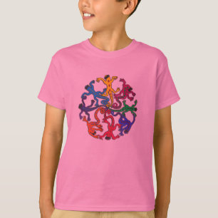 Das T-Shirt des Kindes - Kreis der Eidechsen