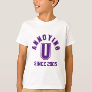 Das T-Shirt des lustigen störenc$sie Mädchens,