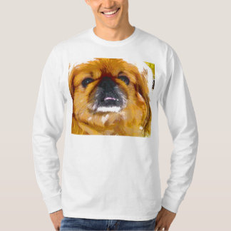 Das T-Shirt des Pekingese Hundeliebhabers