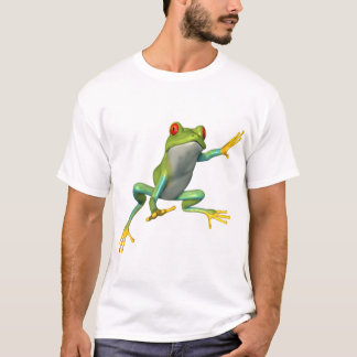 Das T-Shirt eines Frosch-Liebhabers
