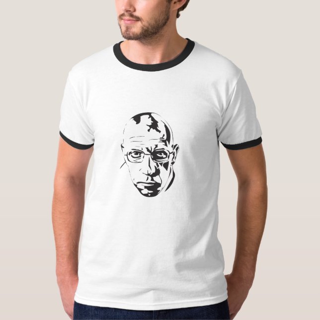 Das T-Shirt Foucalt Männer (Vorderseite)