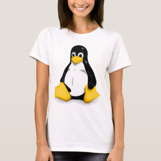 Das T-Shirt Frauen Linuxs Tux