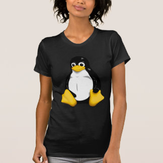 Das T-Shirt Frauen Linuxs Tux