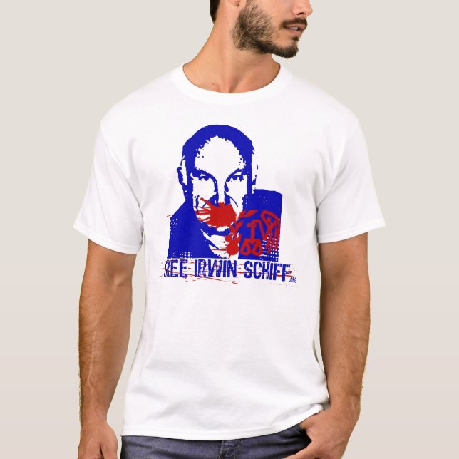Das T-Shirt freier Irwin Schiff Männer (Vorderseite)