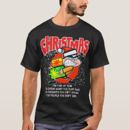 Das T-Shirt für Leute, die Weihnachten nicht mögen