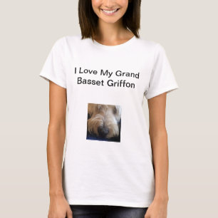 Das T-Shirt großartiger Dachshund Griffon Frauen