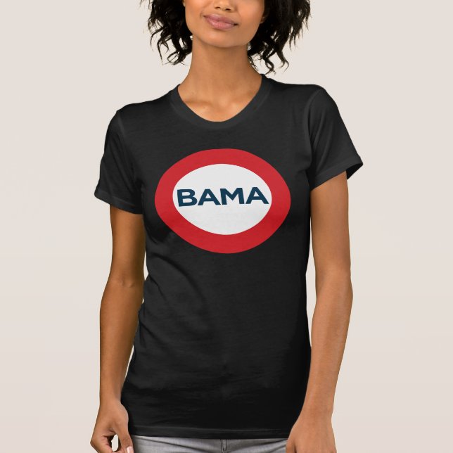 Das T-Shirt großer Obama-Frauen (Vorderseite)