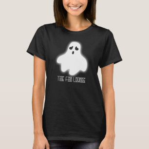 Das T-Shirt-Halloween-Geist der Frauen T-Shirt