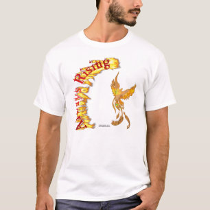 Das T-Shirt immer steigender Phoenix-Männer