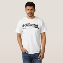 Das T-Shirt La Familia Männer