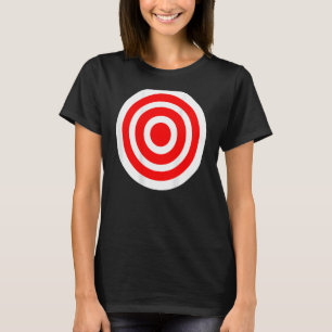 Das T-Shirt, lustig bedruckt auf den Hinterbullen T-Shirt