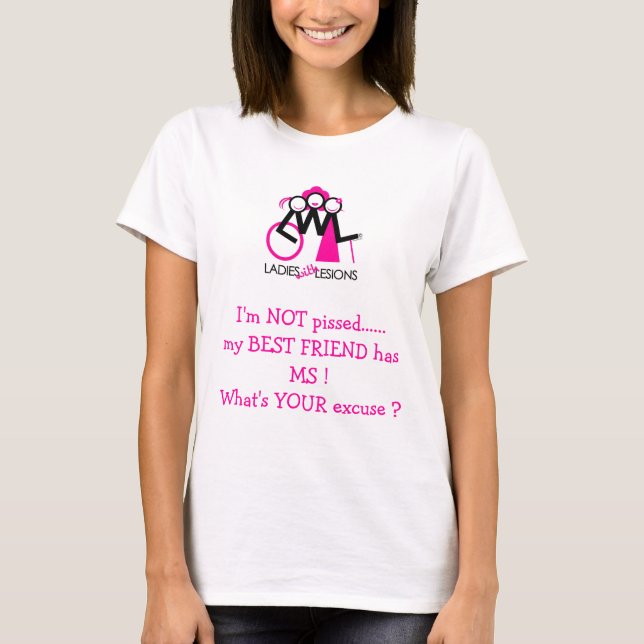 DAS T-SHIRT LWL FRAUEN (Vorderseite)