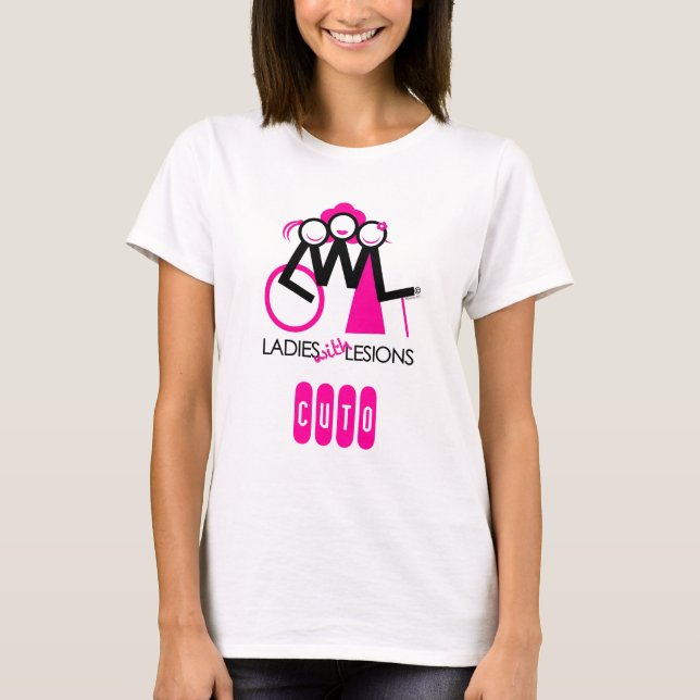 DAS T-SHIRT LWL FRAUEN (Vorderseite)