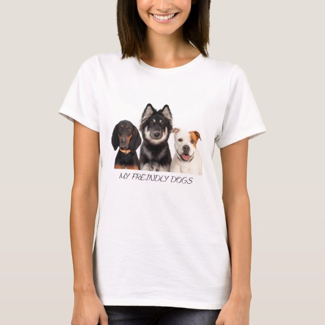 Das T-Shirt meines Hundes (Vorderseite)