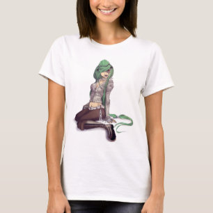 Das T-Shirt Moncale Frau