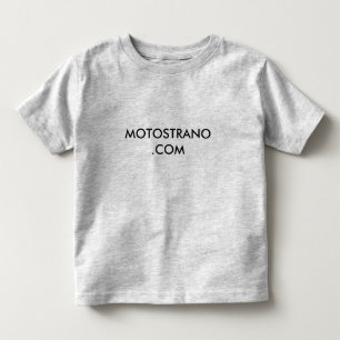 Das T-Shirt MOTOSTRANO.COM Kindes