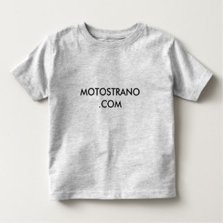 Das T-Shirt MOTOSTRANO.COM Kindes