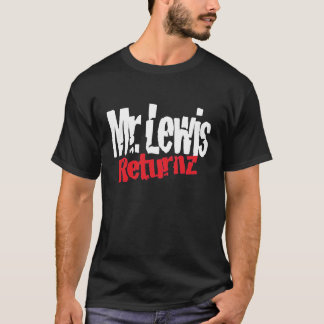 Das T-Shirt Mr.Lewis_Returnz Männer