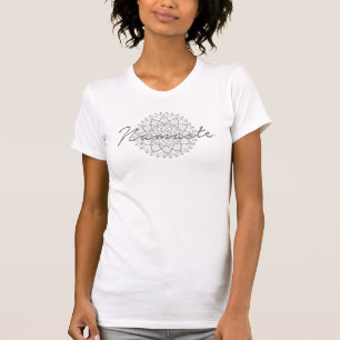 Das T-Shirt Namaste Frauen