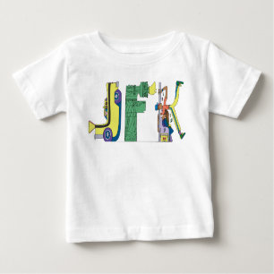 Das T-Shirt   NEW YORK, NY (JFK) des Babys