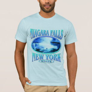 Das T-Shirt Niagara- Fallsmänner