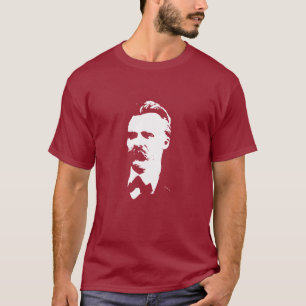 Das T-Shirt Nietzsche Männer