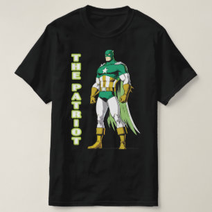 Das T-Shirt Patriot Classic Superhero