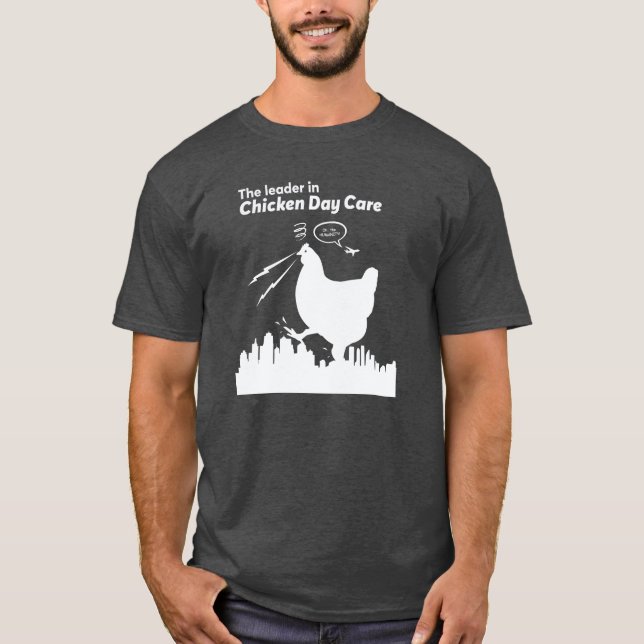 Das T-Shirt Qoopy Männer (Vorderseite)