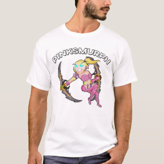 Das T-Shirt rosa AVW-Männer