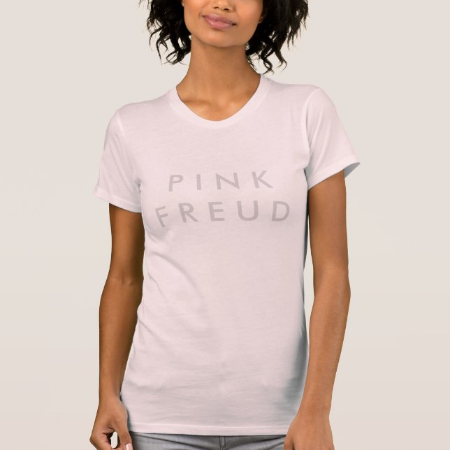 Das T-Shirt rosa Freud-Frauen (Vorderseite)