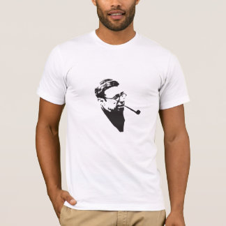 Das T-Shirt Sartre-Männer