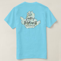 Das T-Shirt Spisey Wilderness Alabama
