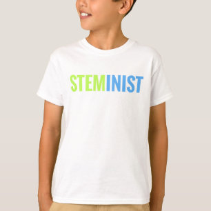 Das T-Shirt STEMinist Kinder