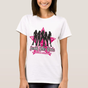 Das T-Shirt Südseiten-Rollen-Derby-Frauen